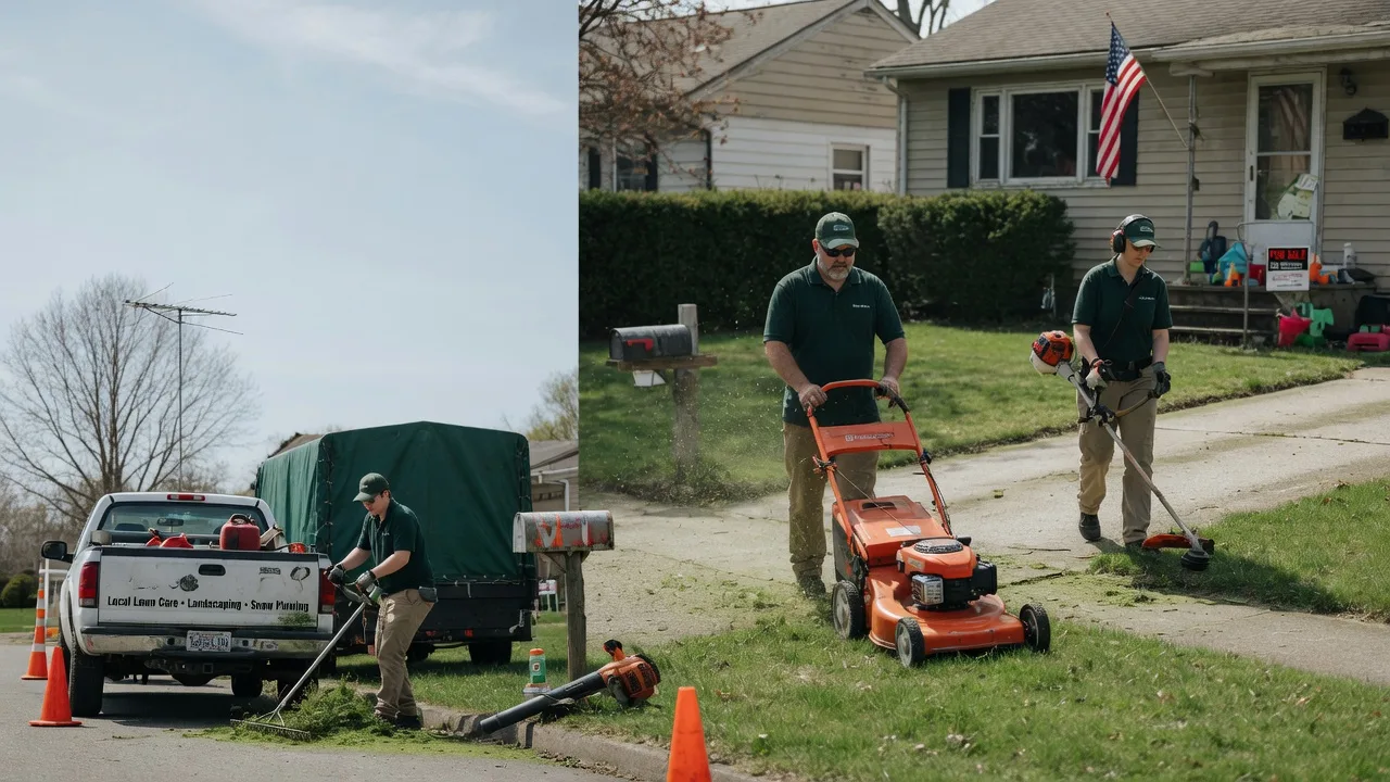 Lawn Care Services By Expert Landscaper in Hubbell, MI near me